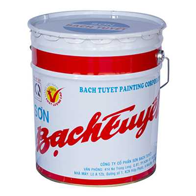 Sơn Chịu Mặn Bạch Tuyết Tàu Biển