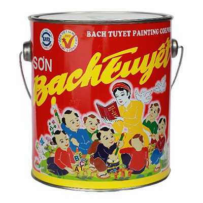 Sơn Dầu Bạch Tuyết Alkyd