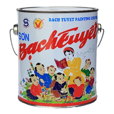 Sơn Lót Bạch Tuyết Chống Rỉ Xám